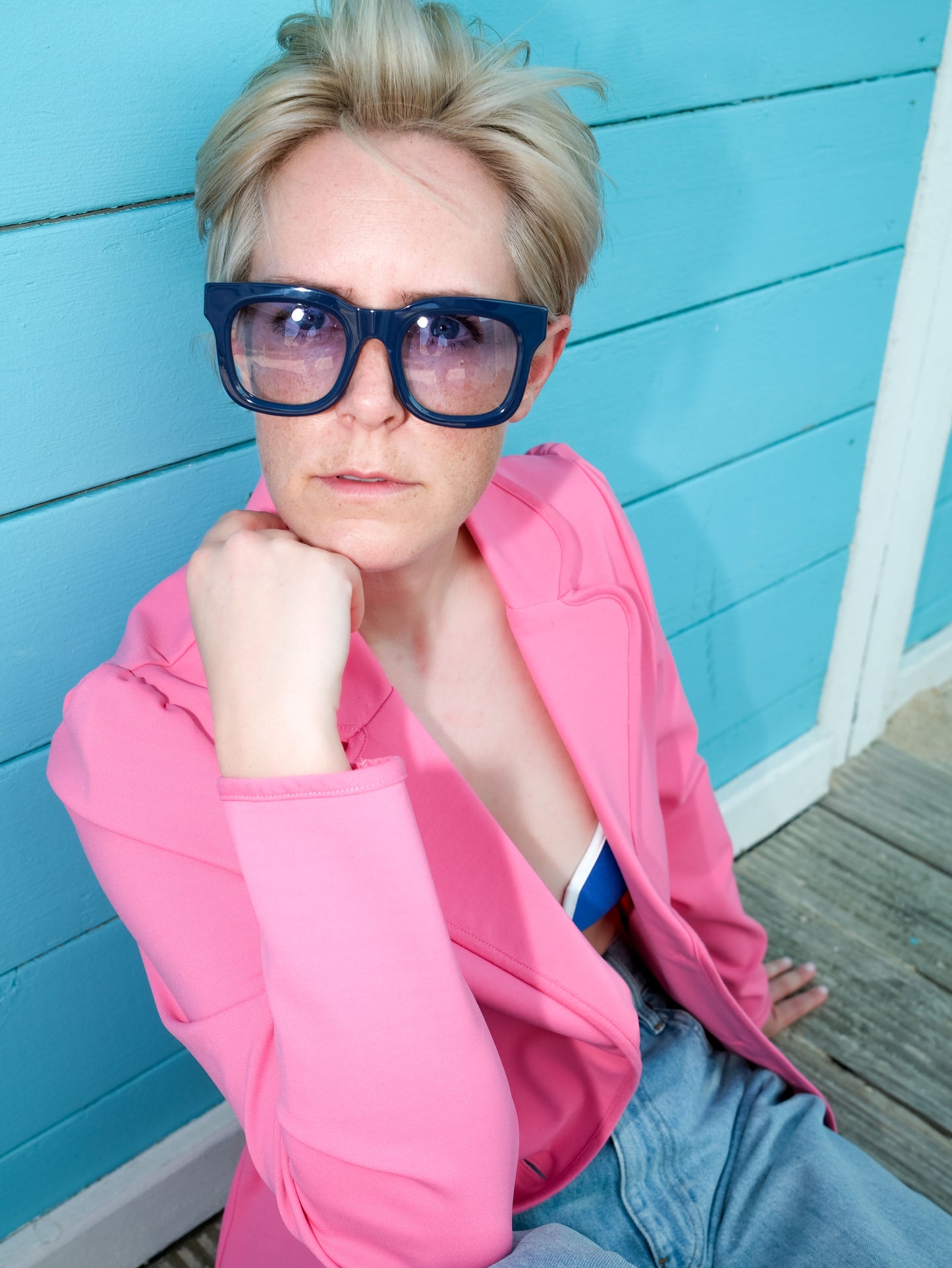 Blazer - pink