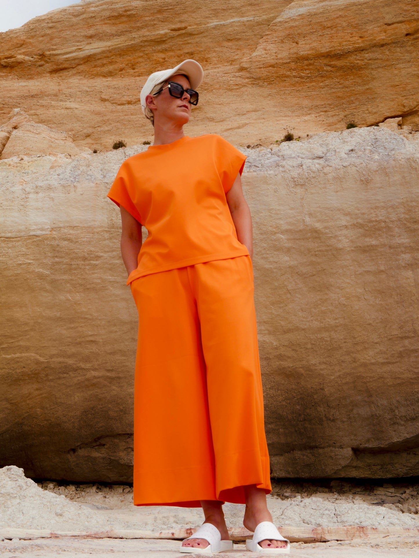 Hose - Culotte - orange