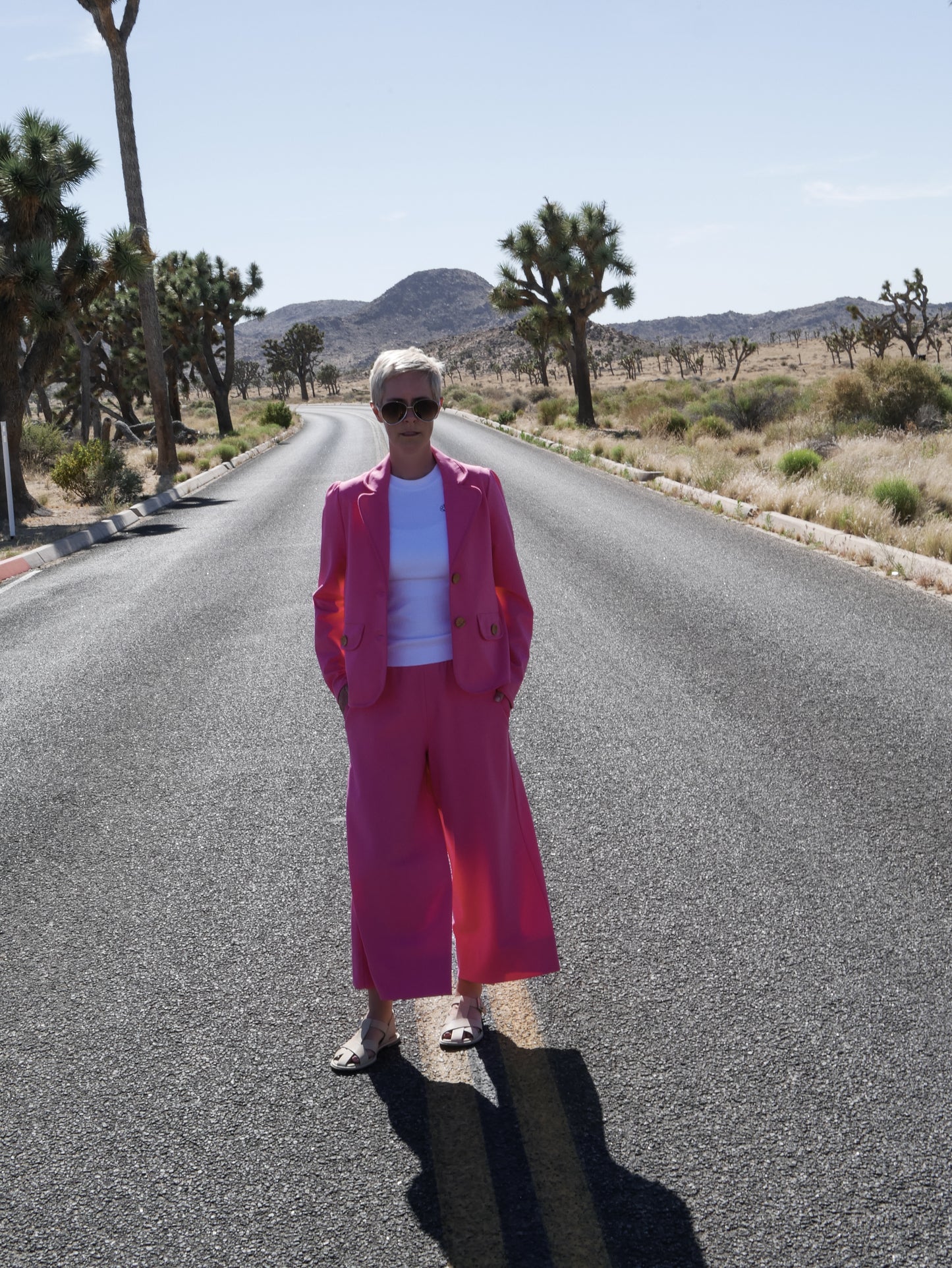 Blazer - pink (-40%)