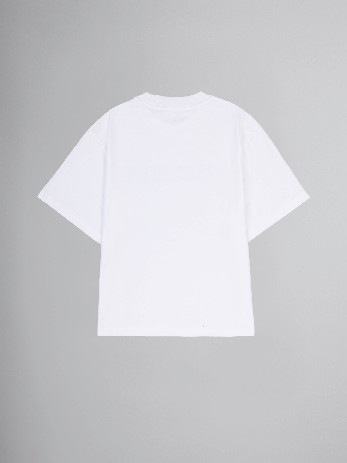 Statement T-Shirt - POOLSIDE - weiß