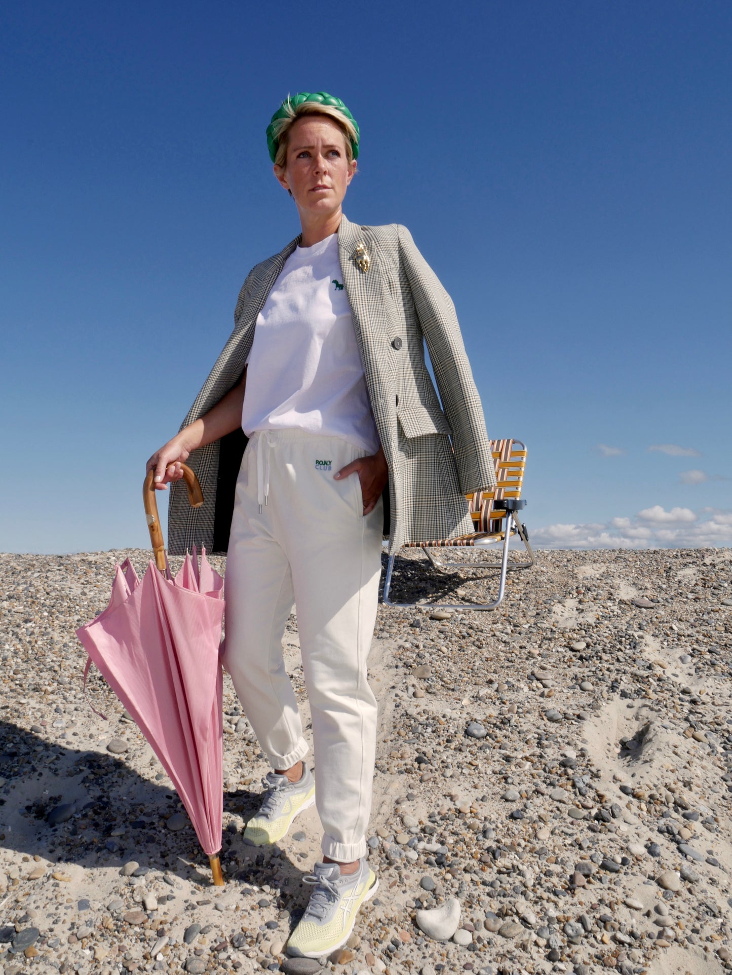 Jogginghose Pony Club - cream (-40%)