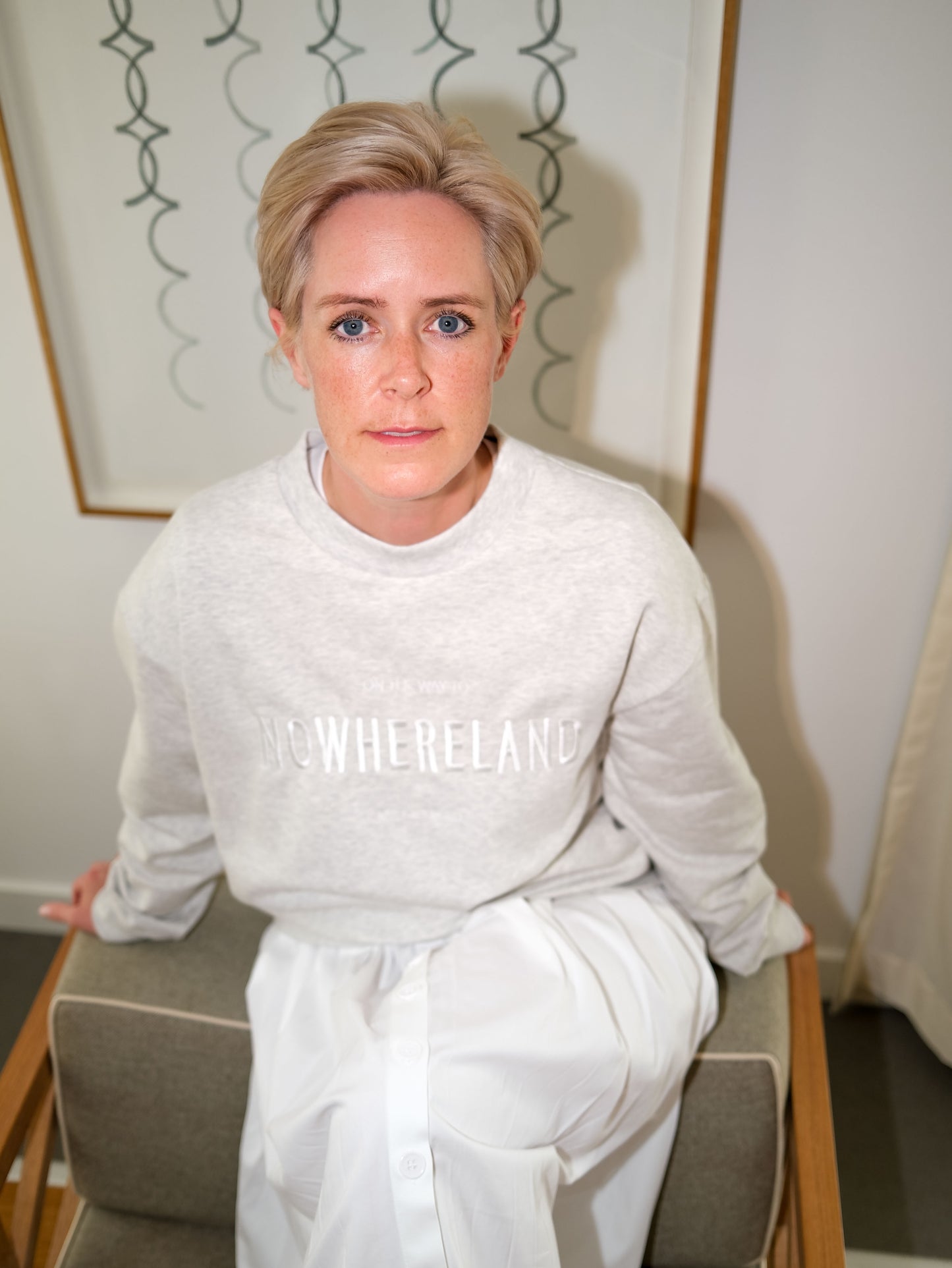 Sweatshirt - Nowhereland - grau melange