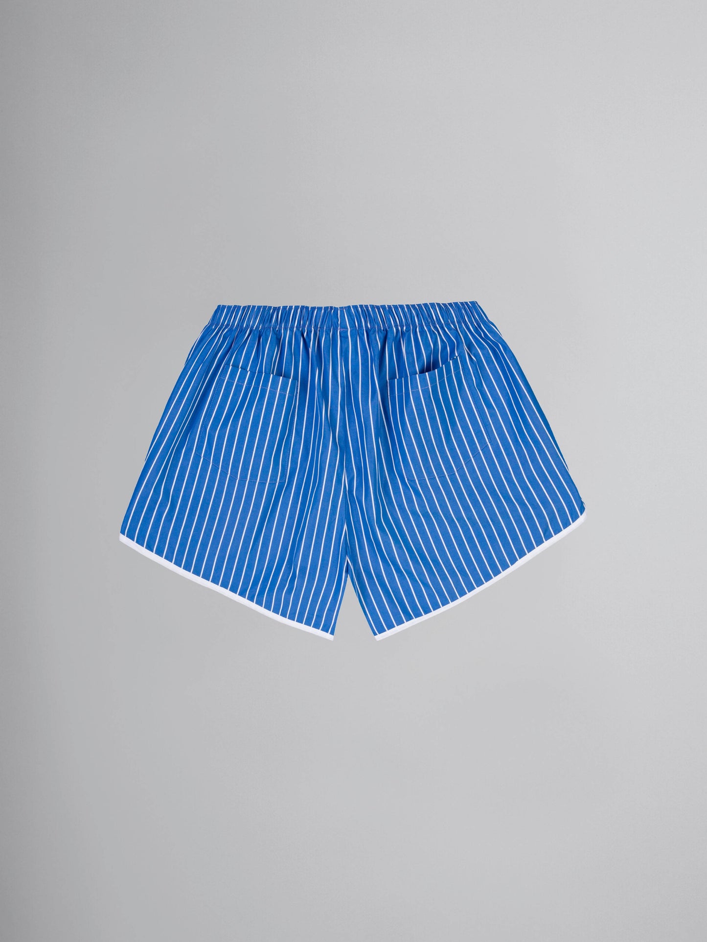 Shorts gestreift - deep blue sky