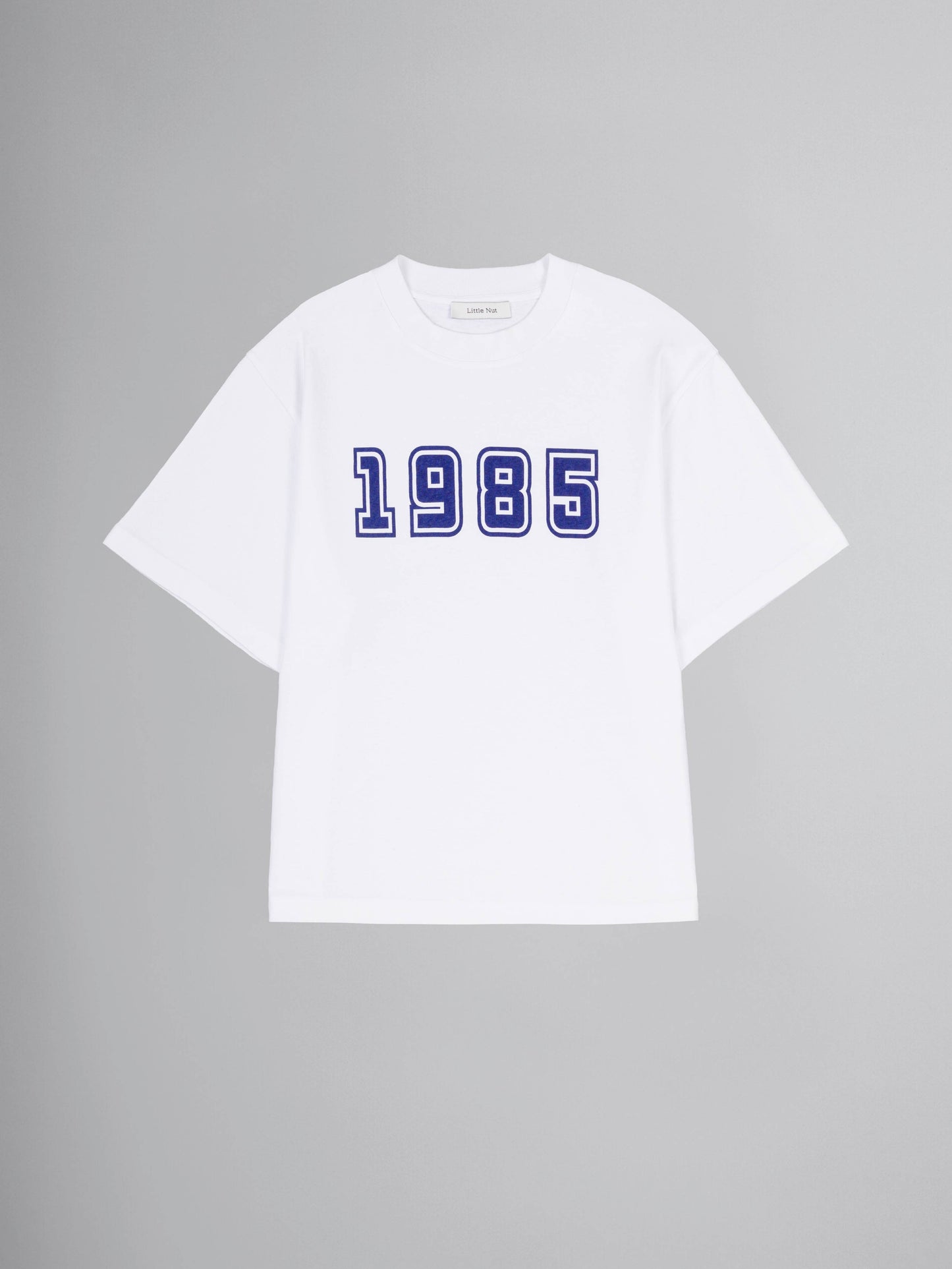 80’s T-Shirt - weiß