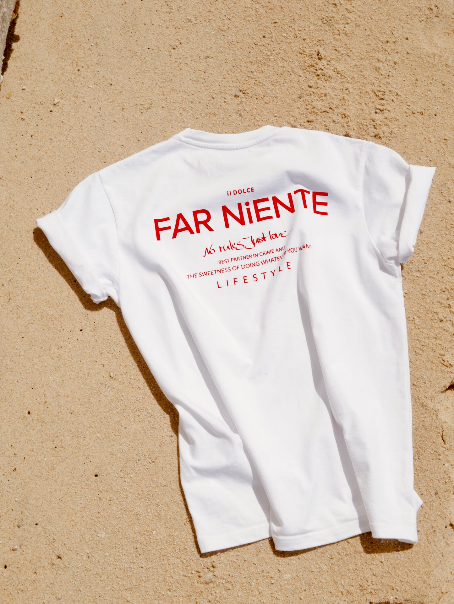 X-TRA Large T-Shirt - FAR NiENTE - rot