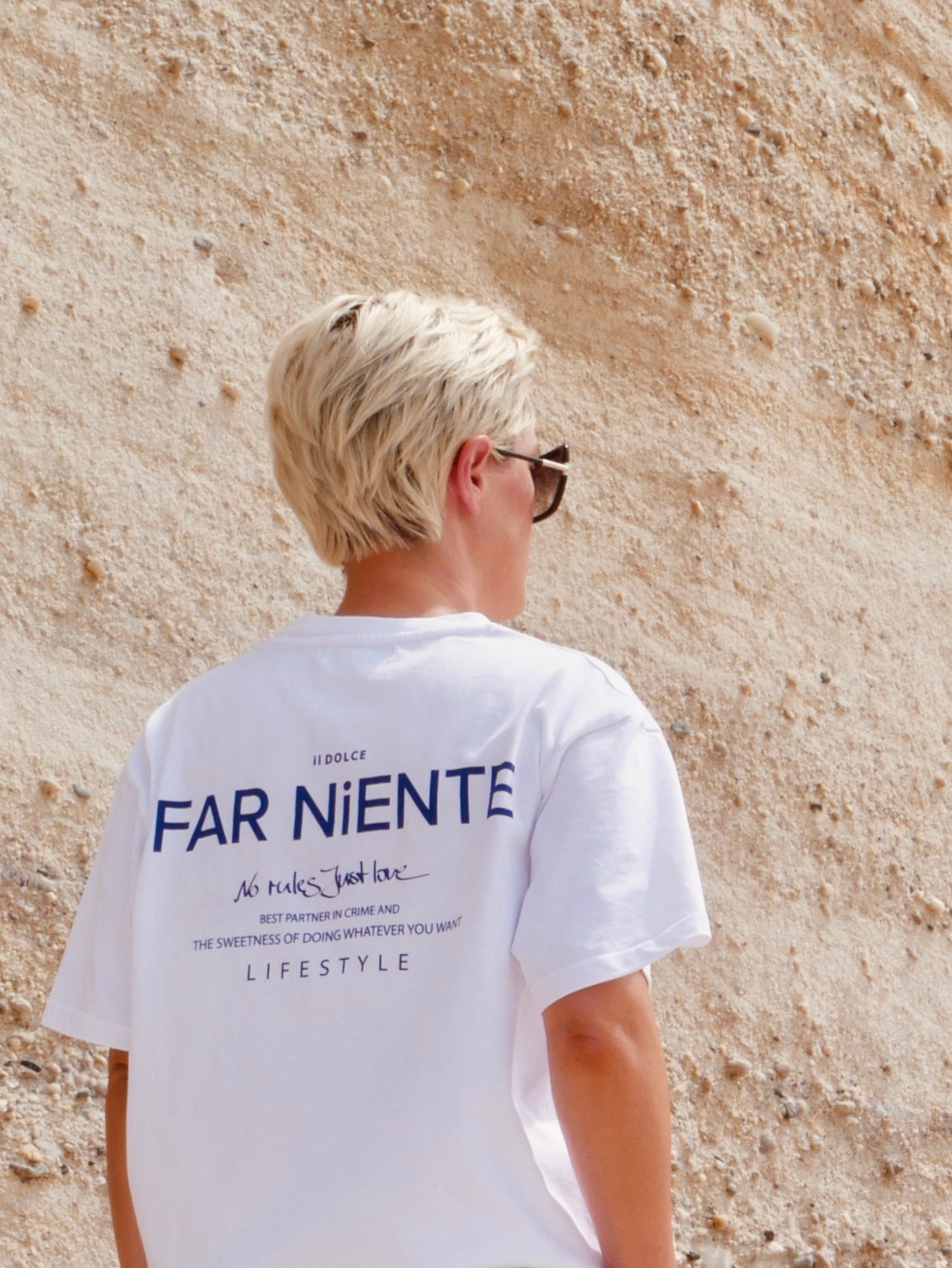 X-TRA Large T-Shirt - FAR NiENTE - blau