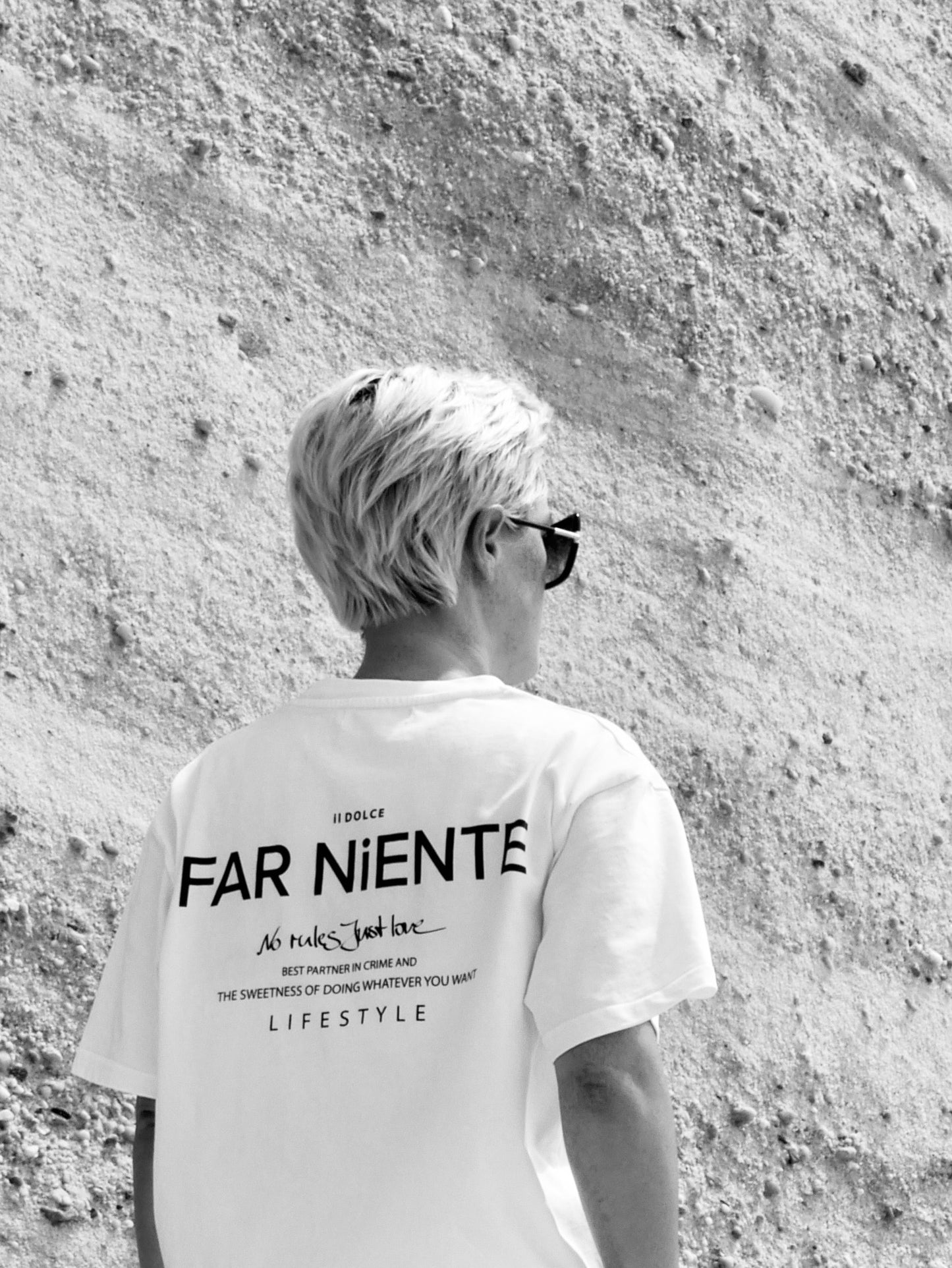 X-TRA Large T-Shirt - FAR NiENTE - blau