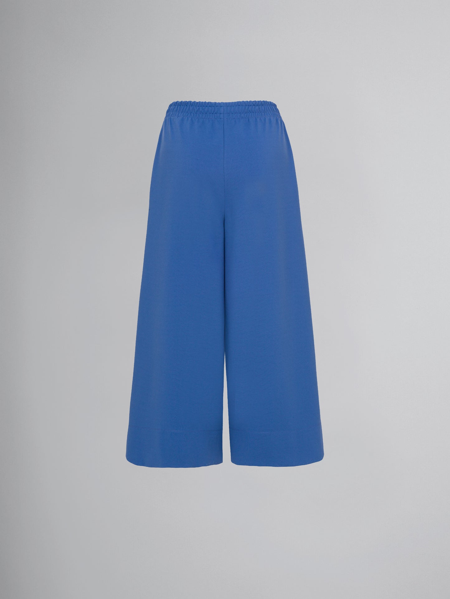 Hose - Culotte - denim blue