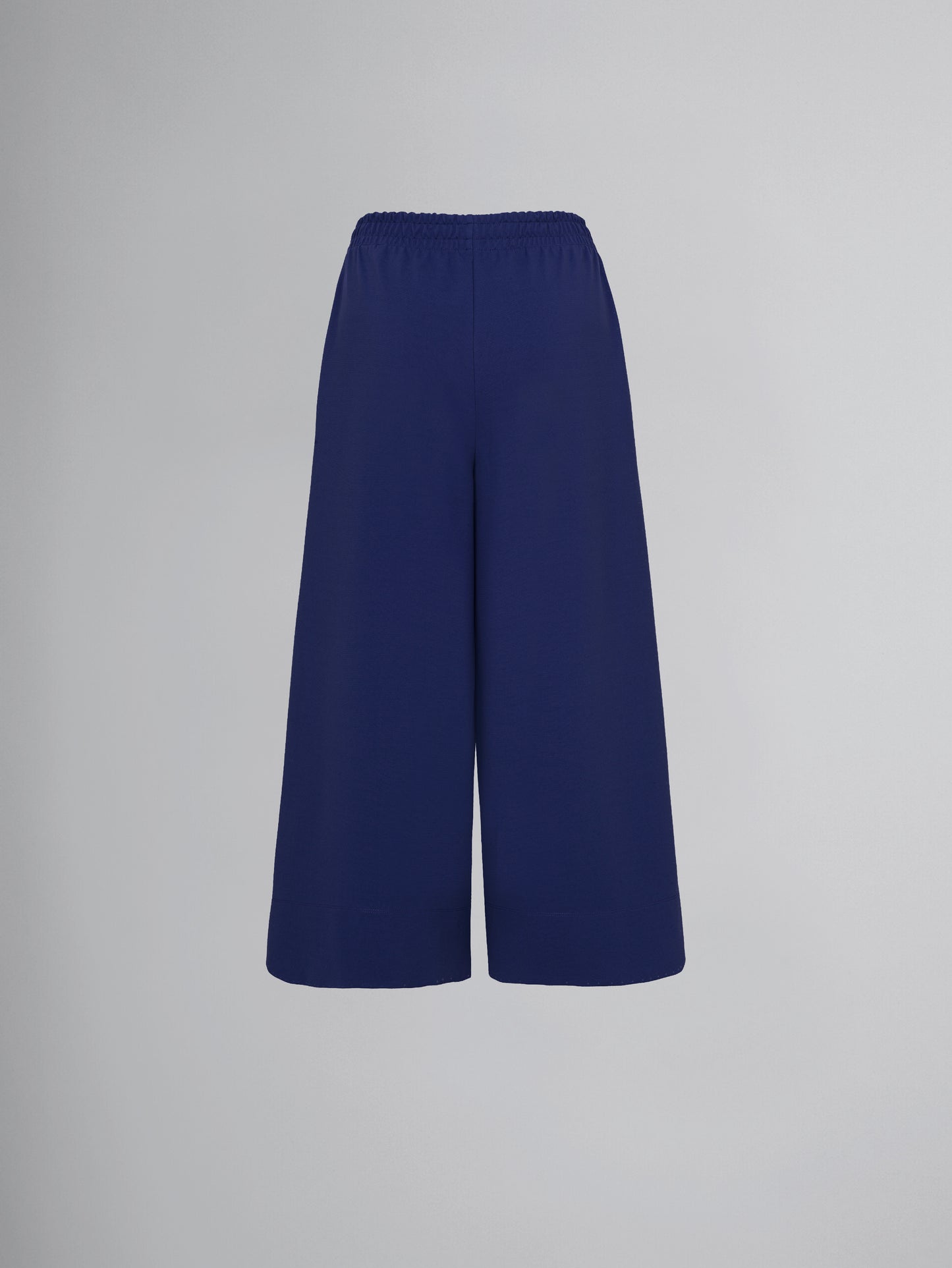 Hose - Culotte - navy blue