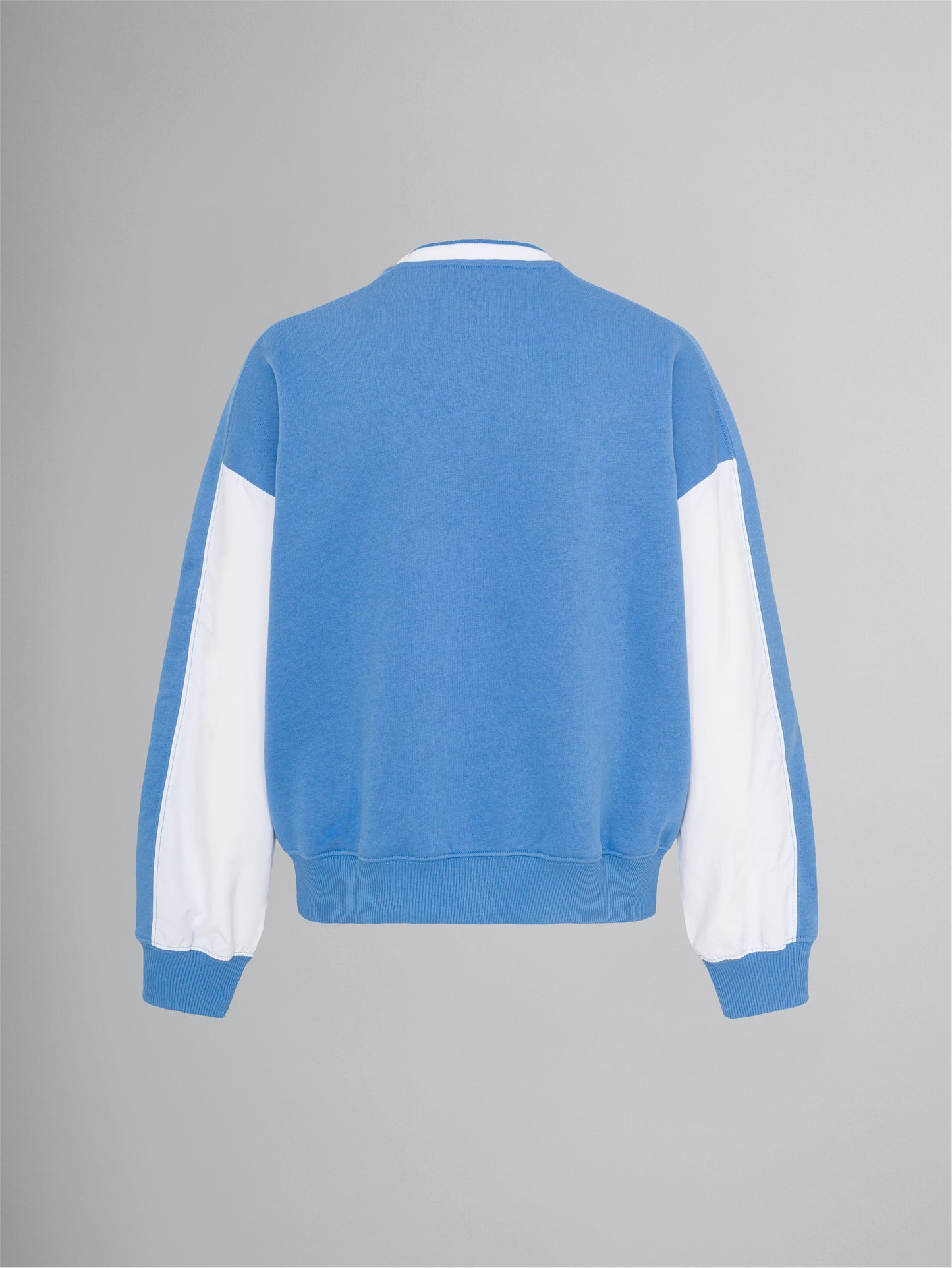 Blouson Sweater - sky blue