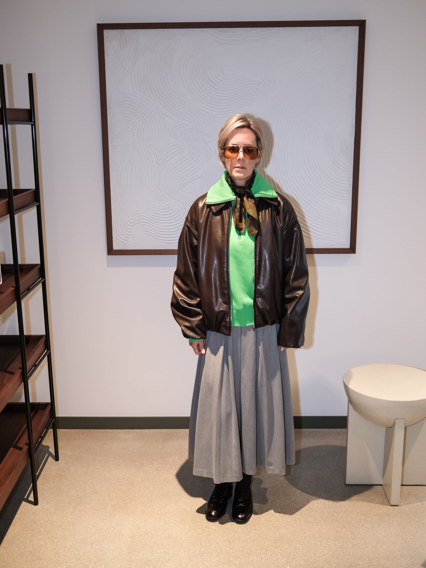 Troyer Sweater - kermit green