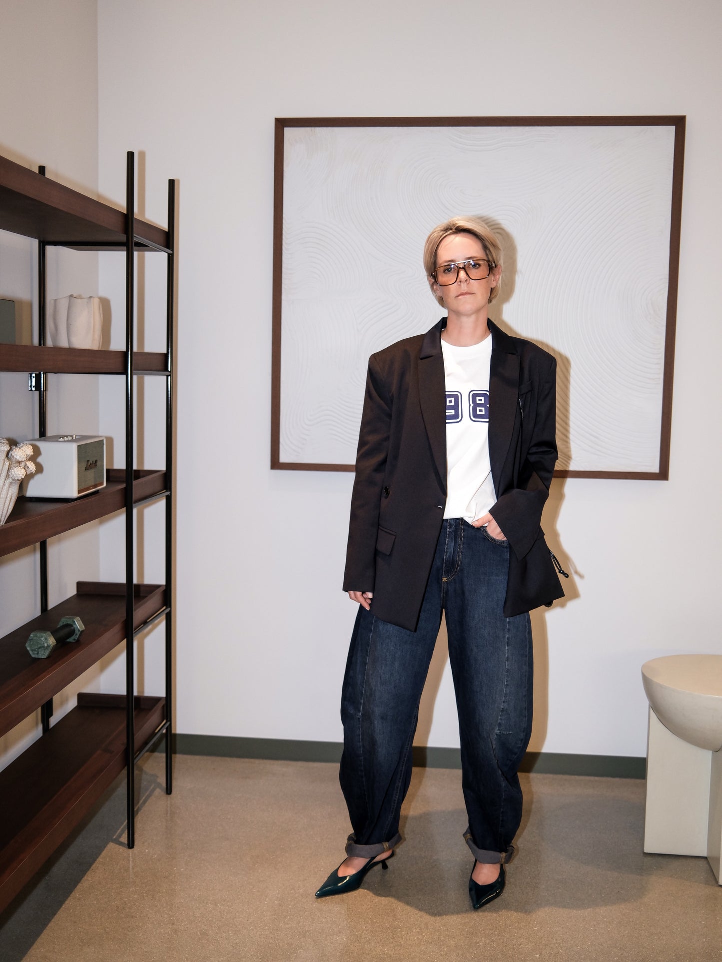 80’s T-Shirt - weiß