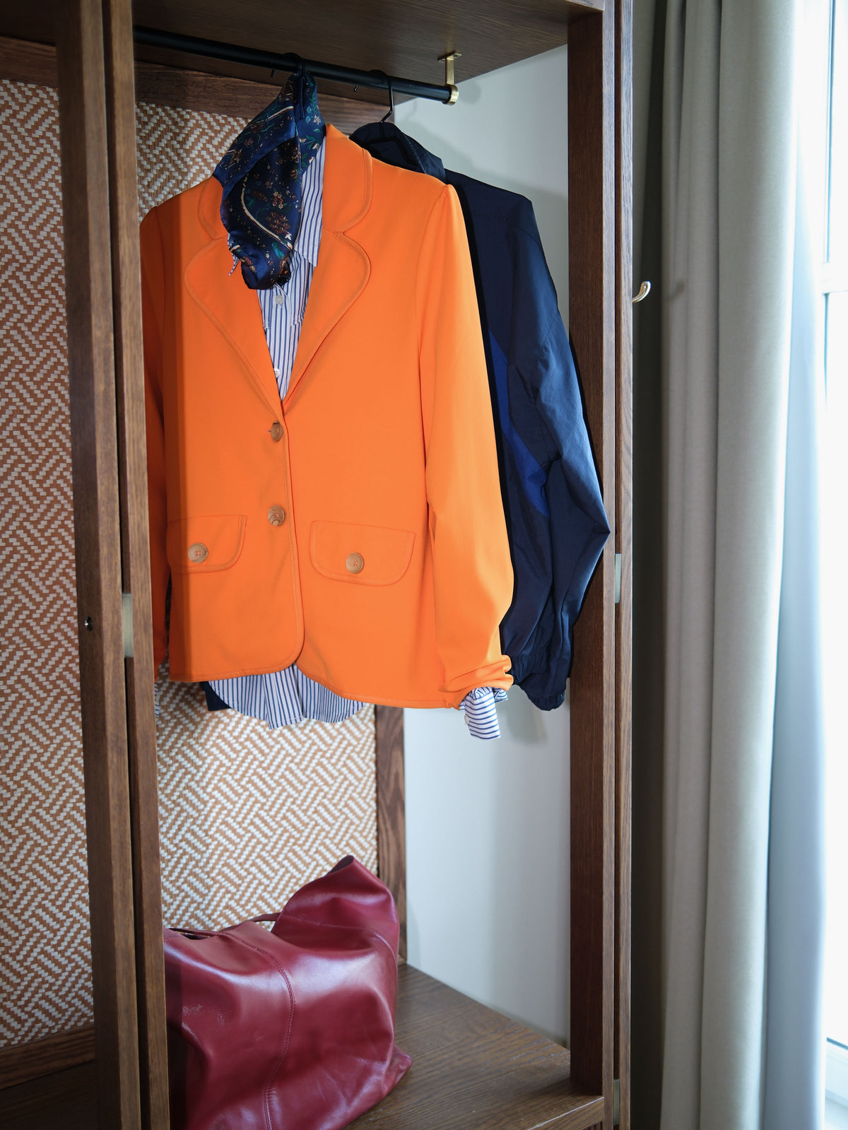 Blazer - orange