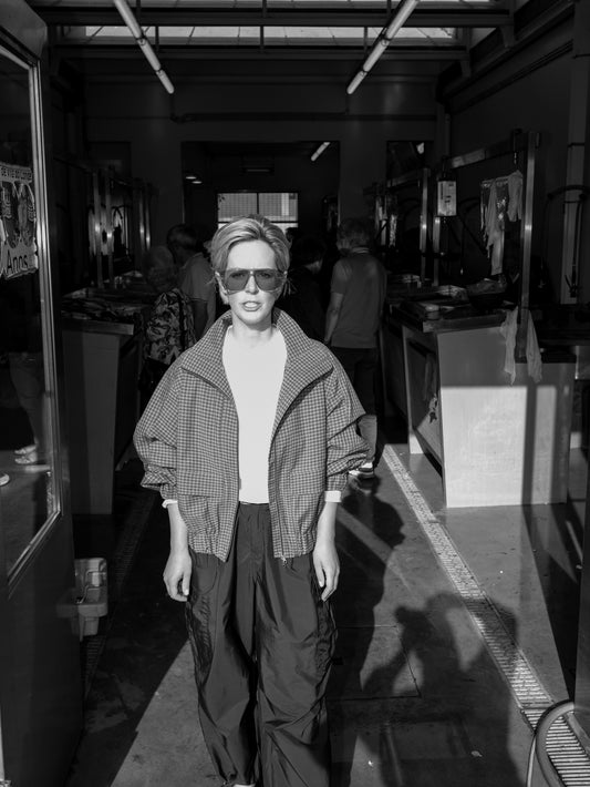 Hose - Parachute Cargo - dark navy