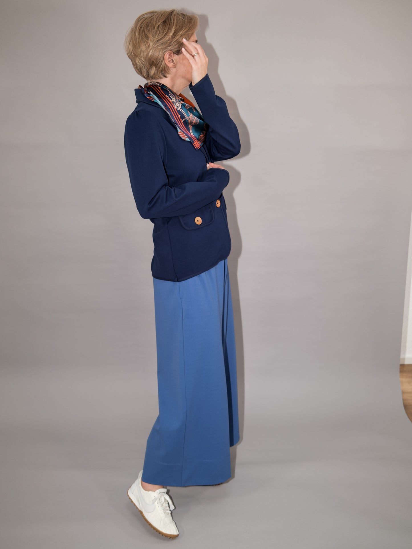 Blazer - navy blue