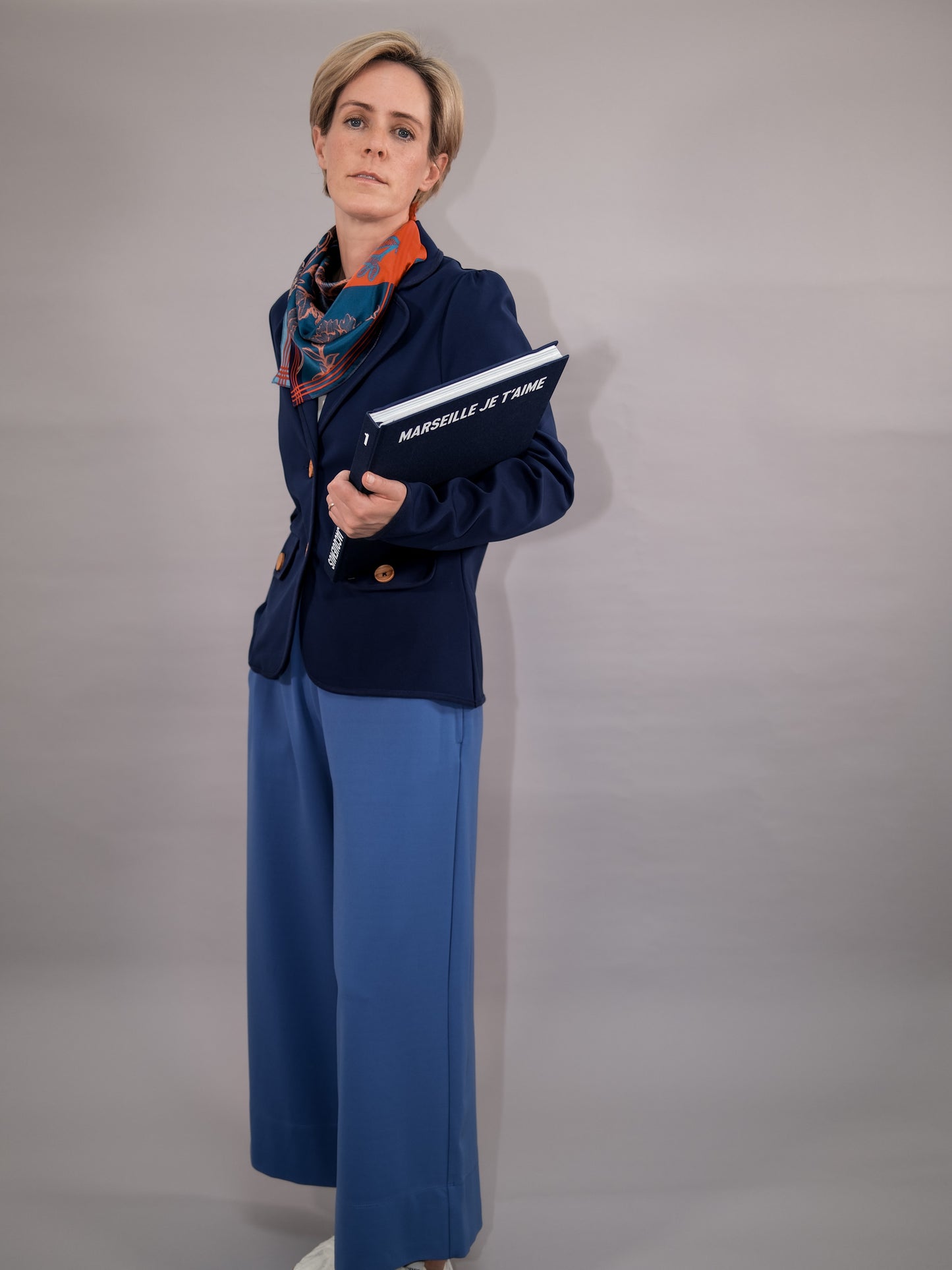 Blazer - navy blue
