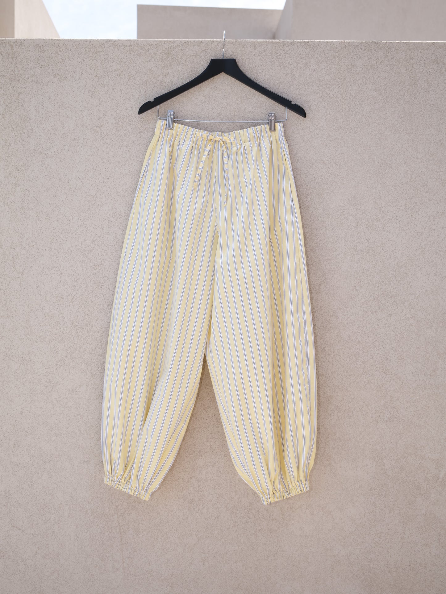 Balloon Pants - gelb gestreift