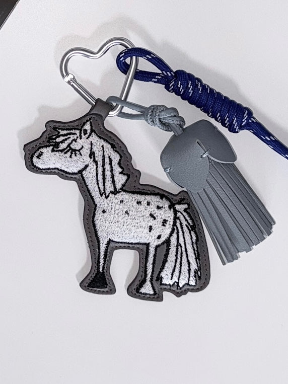 Schlüsselanhänger - Pony & Charms