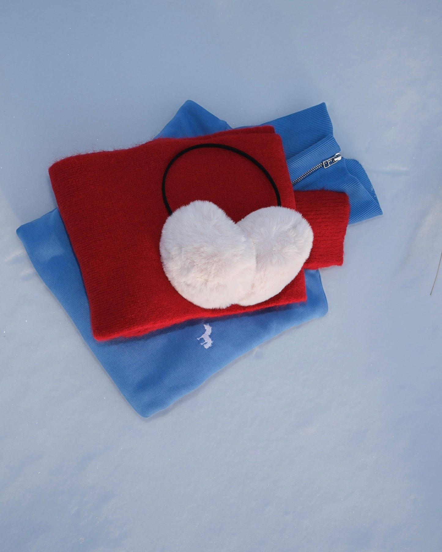 Troyer Sweater - sky blue