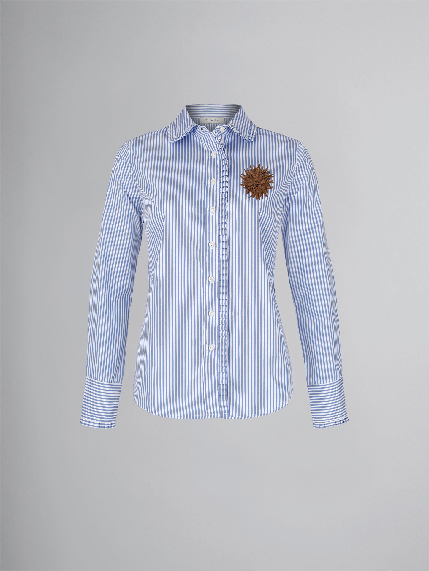 SPECIAL EDITION Bluse - gestreift - blau-weiß