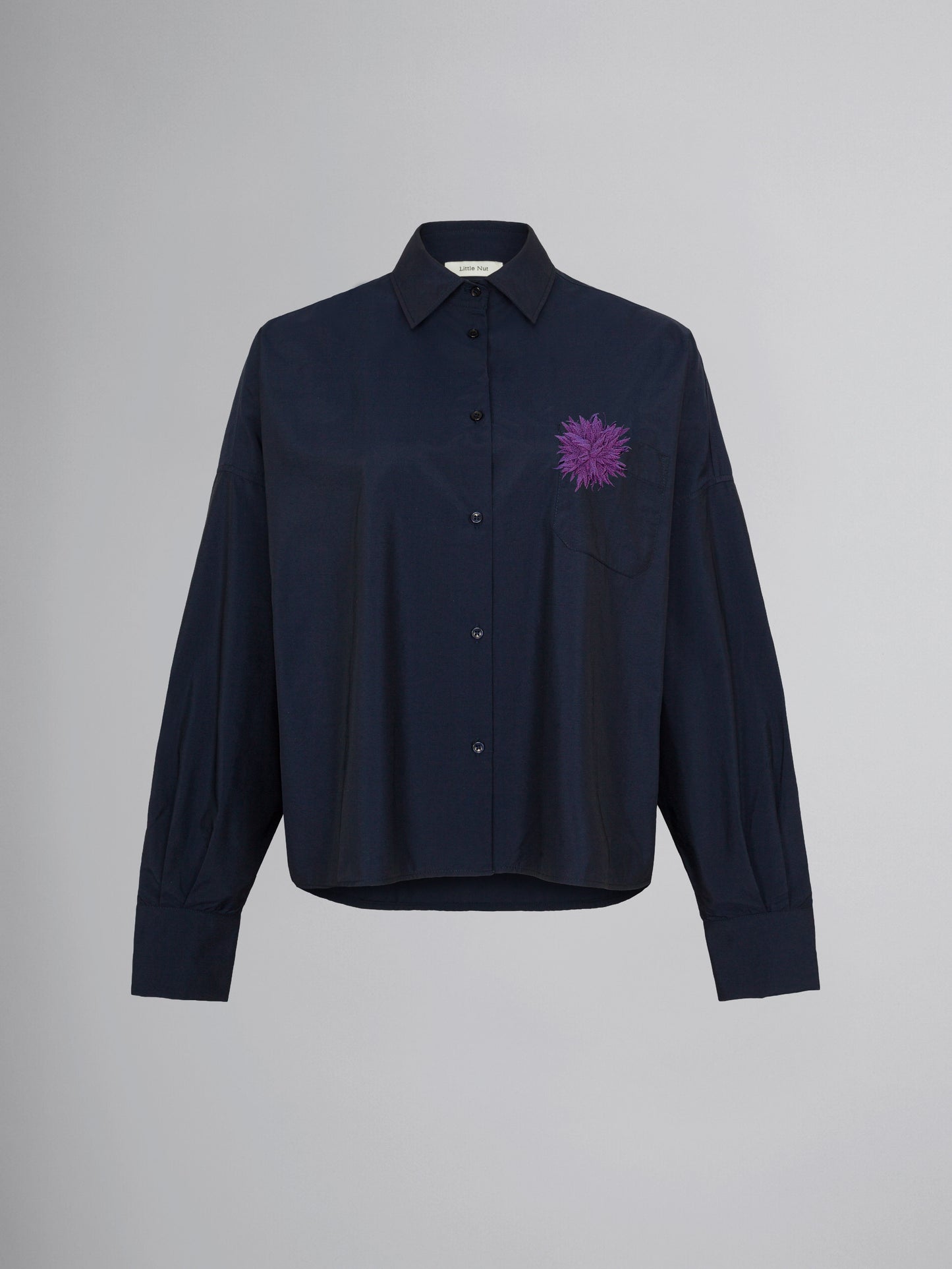 SPECIAL EDITION Parachute Bluse - dark navy -uni