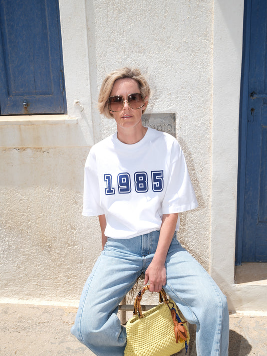 80’s T-Shirt - weiß