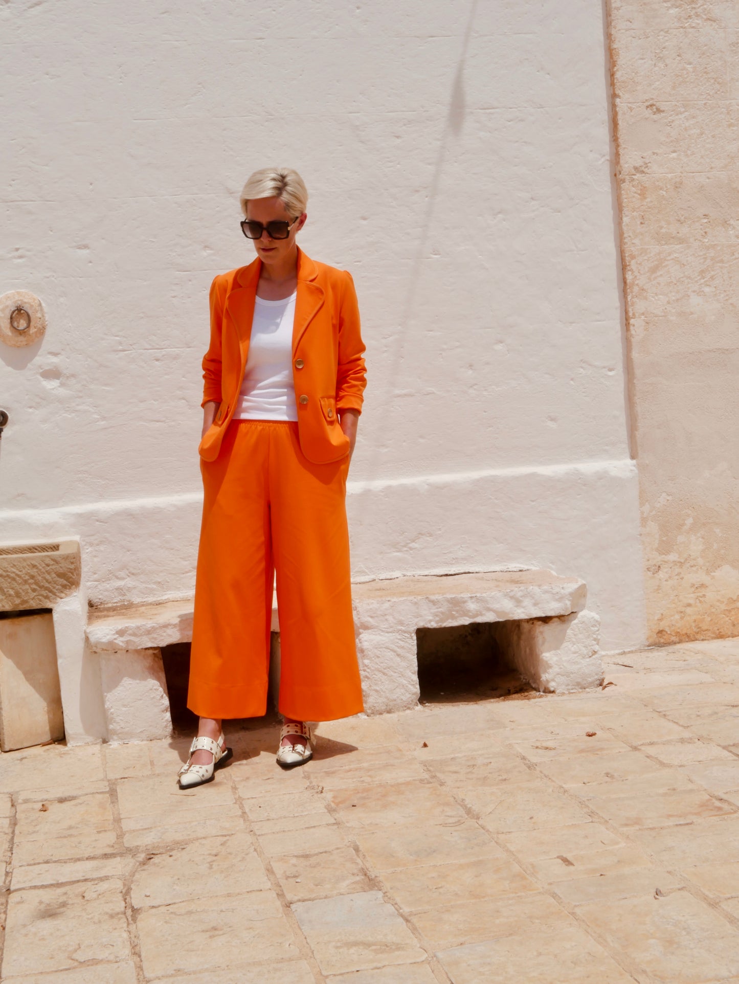 Blazer - orange