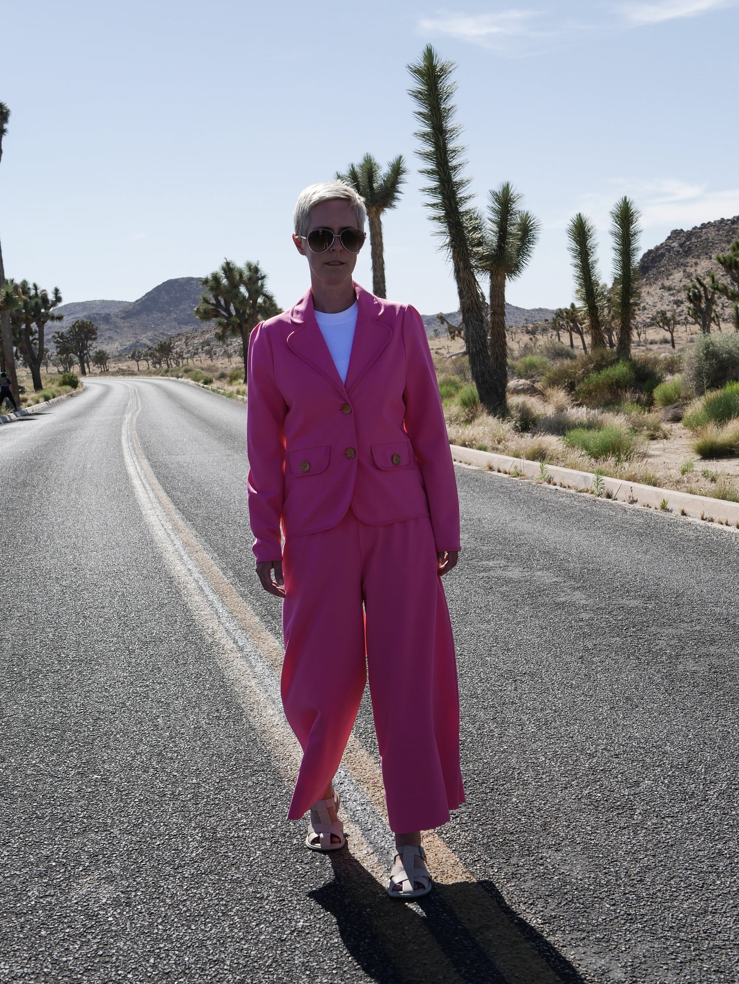 Blazer - pink (-40%)