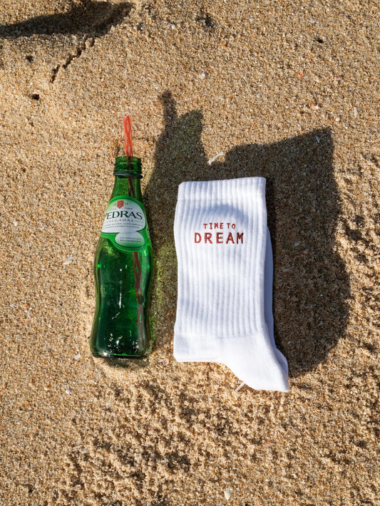 Socken - TIME TO DREAM - burgundy (-20%)