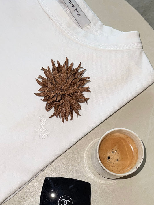 SPECIAL EDITION - Signature Longsleeve - weiß mit Stickerei "Pony"