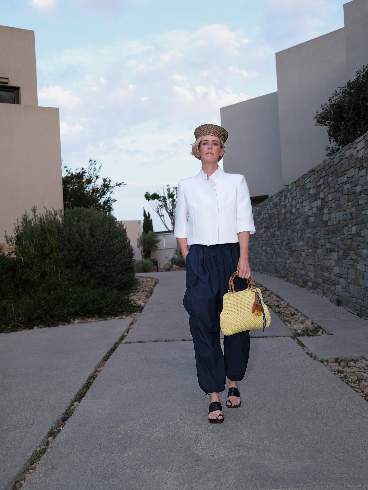 Hose - Parachute Cargo - dark navy