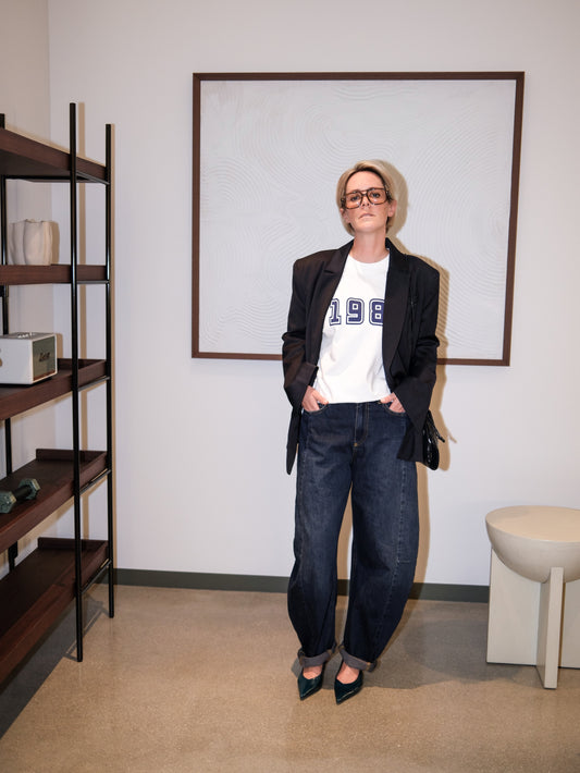 80’s T-Shirt - weiß