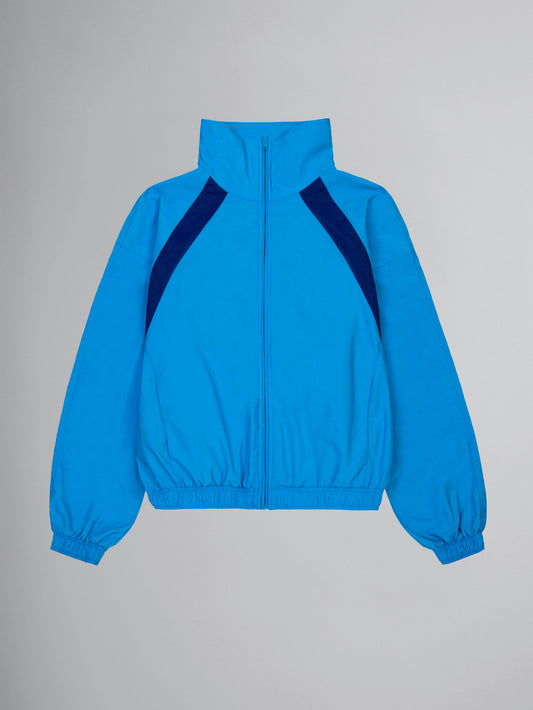 Track Jacket - lagoon blue