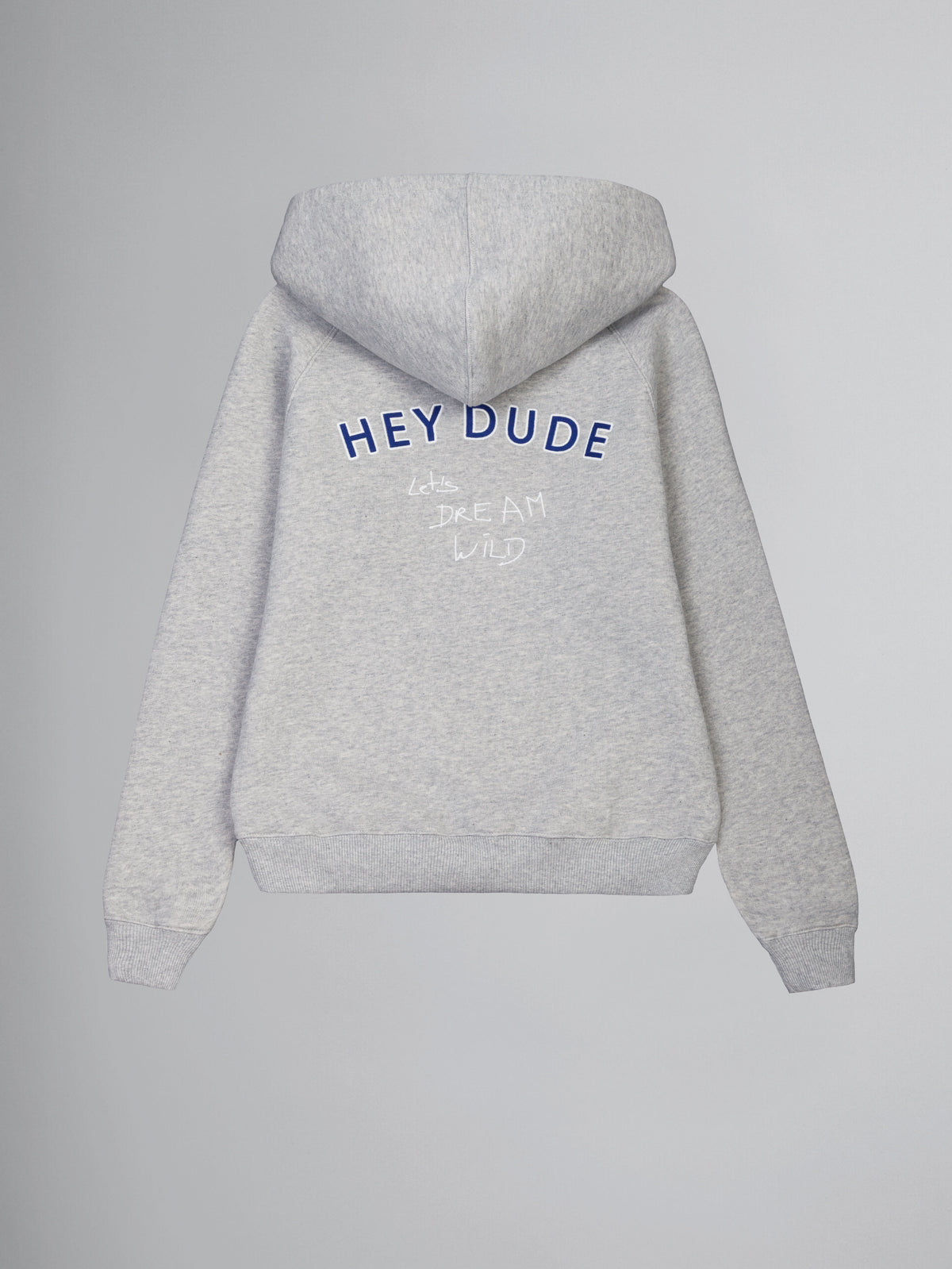 Boyfriend Hoodie - HEY DUDE - grau melange