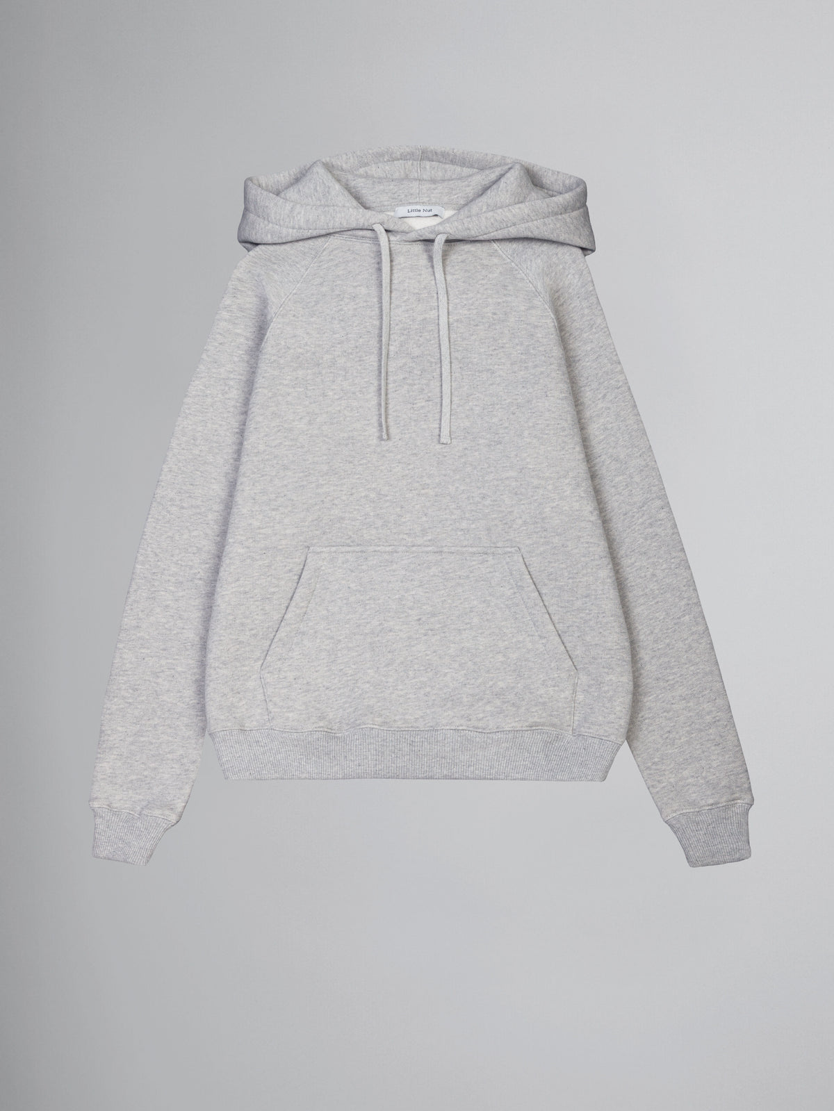 Boyfriend Hoodie - HEY DUDE - grau melange