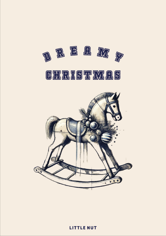 Free Gift: Dreamy X-Mas Postkarte
