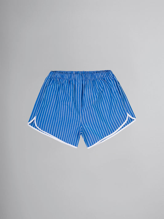 Shorts gestreift - deep blue sky