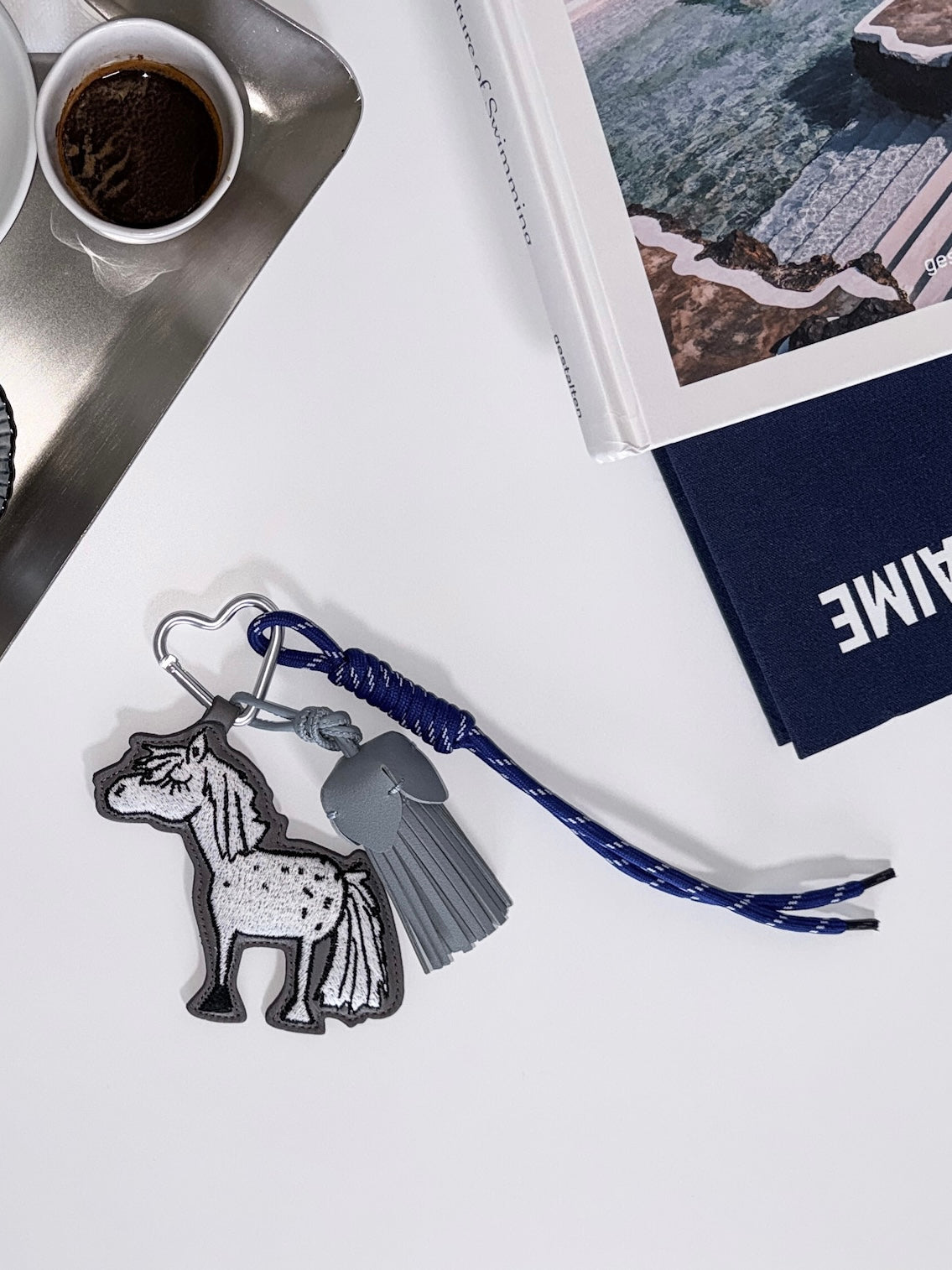 Schlüsselanhänger - Pony & Charms