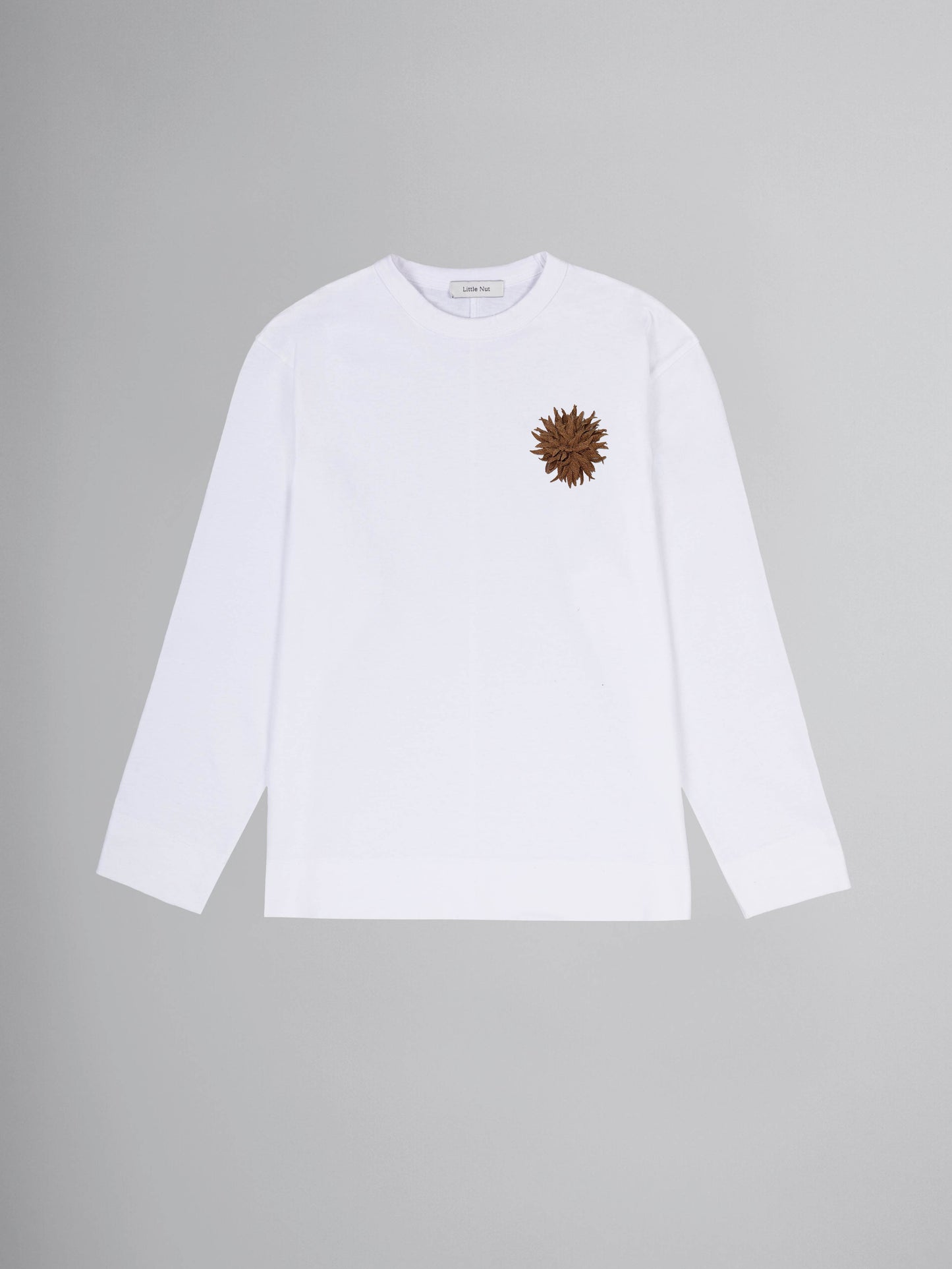 SPECIAL EDITION - Signature Longsleeve - weiß mit Stickerei "Pony"