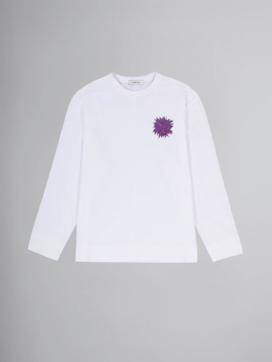 SPECIAL EDITION - Signature Longsleeve - weiß mit Stickerei "Pony"