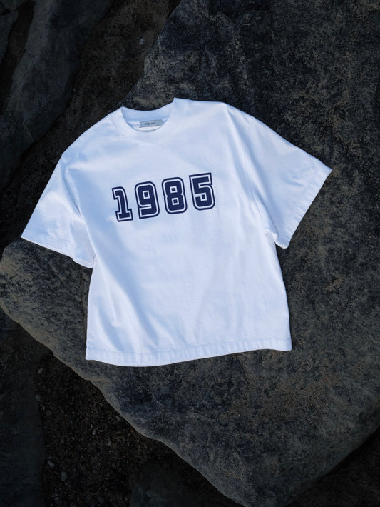 80’s T-Shirt - weiß