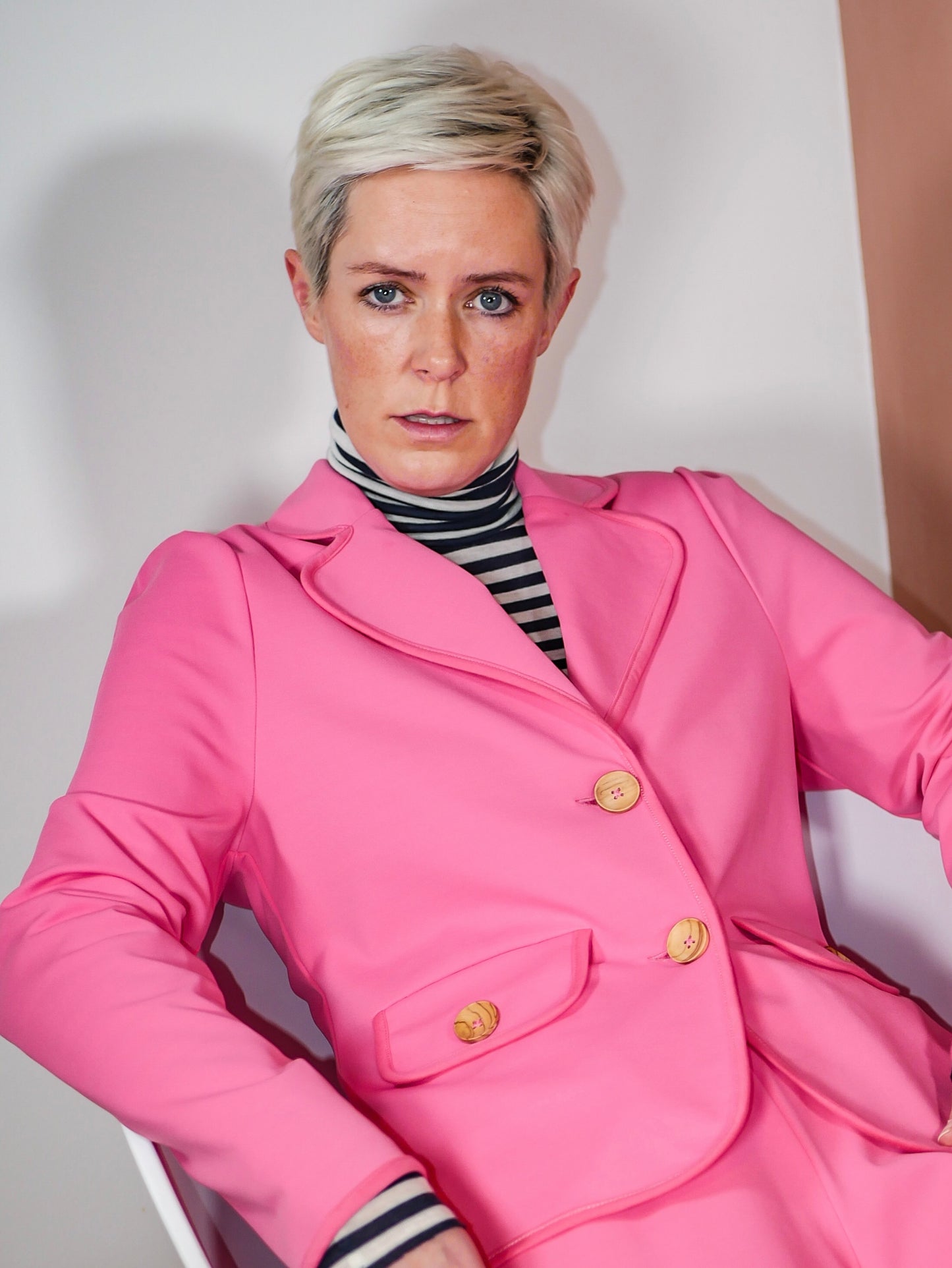 Blazer - pink