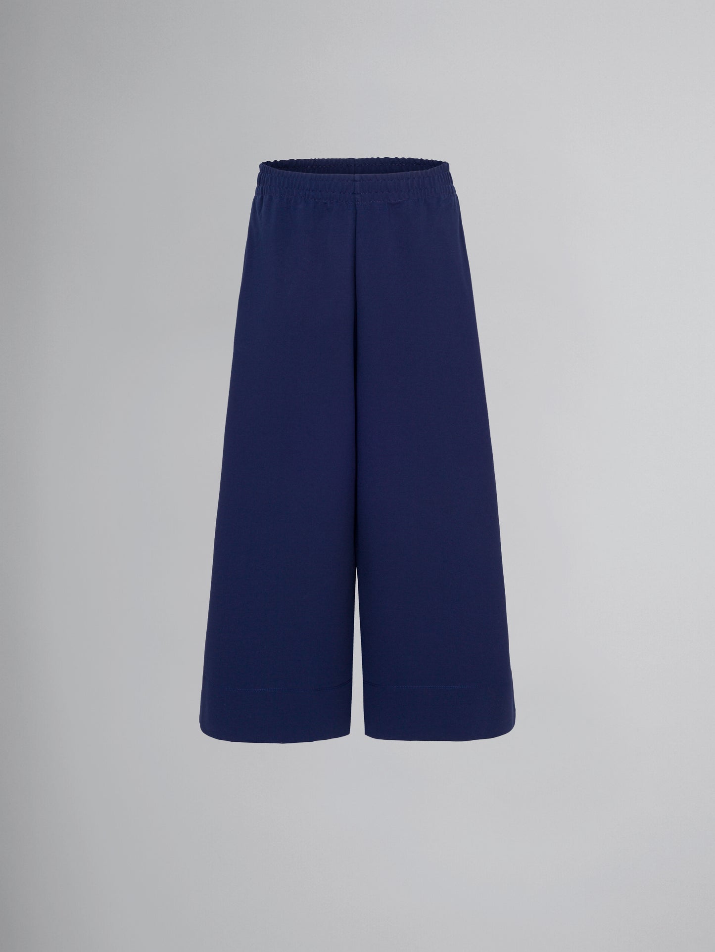 Hose - Culotte - navy blue