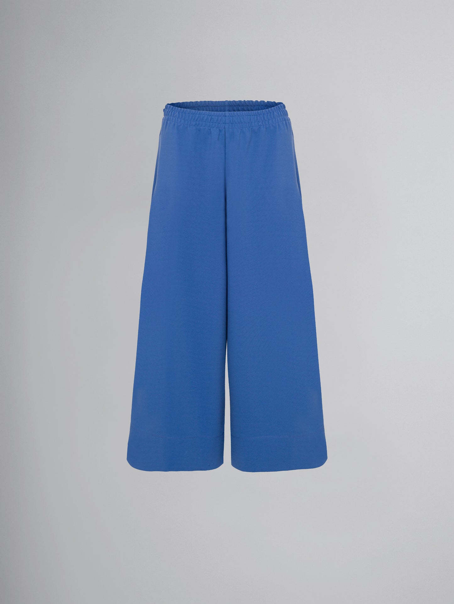 Hose - Culotte - denim blue