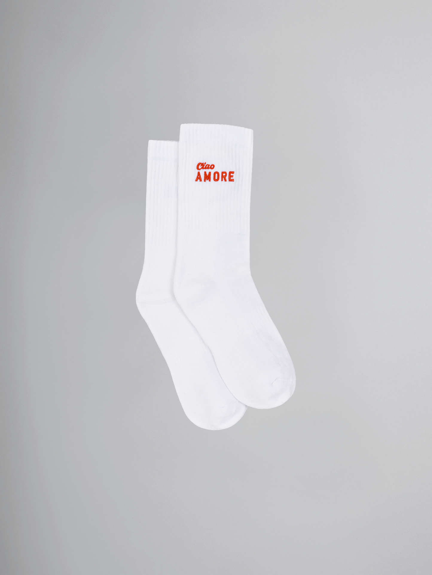 N A C H H A L T I G * Socken - Ciao AMORE - rot