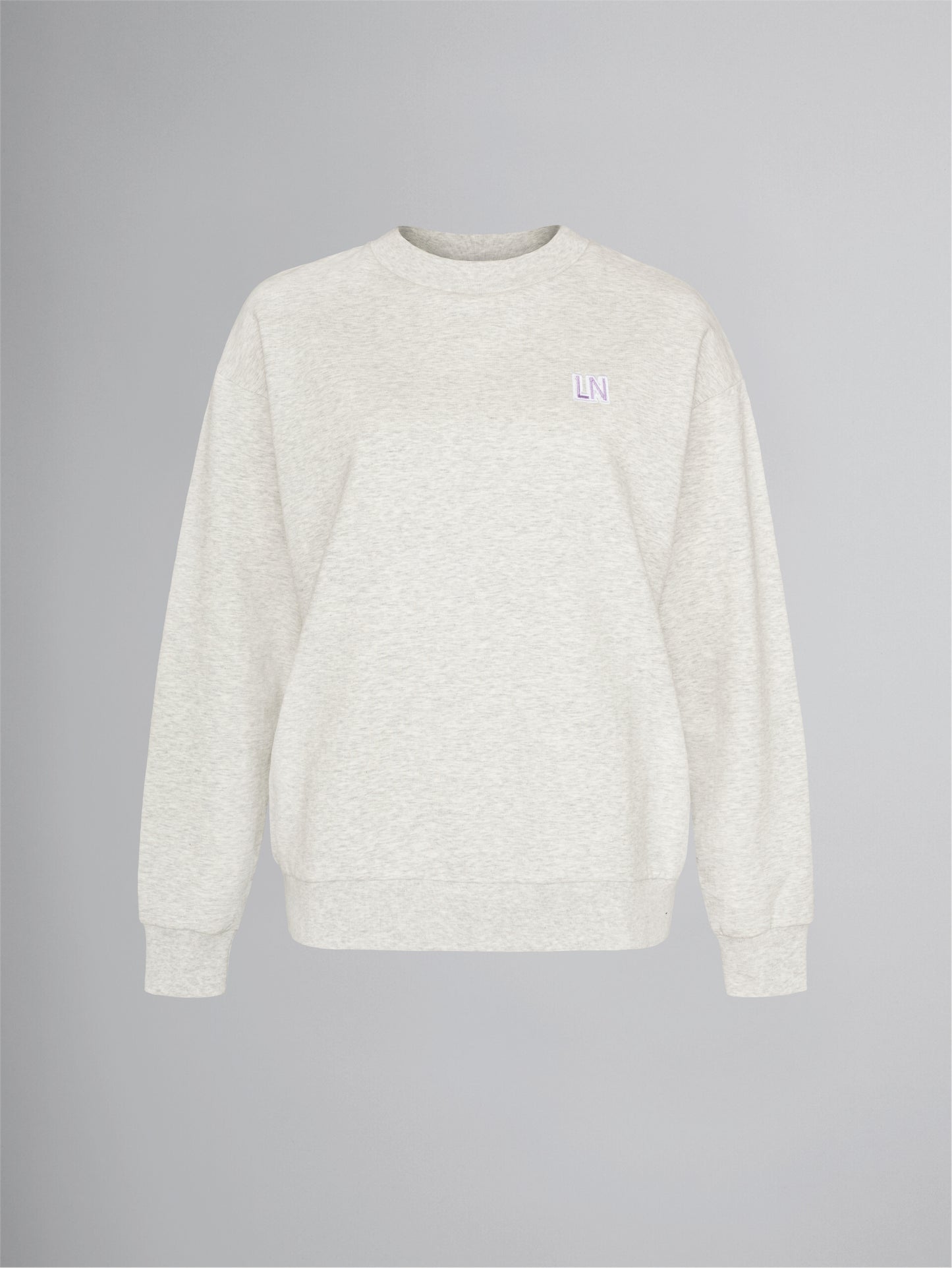 Sweatshirt - LN - grau melange (-40%)