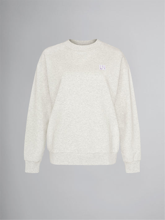 Sweatshirt - LN - grau melange (-40%)