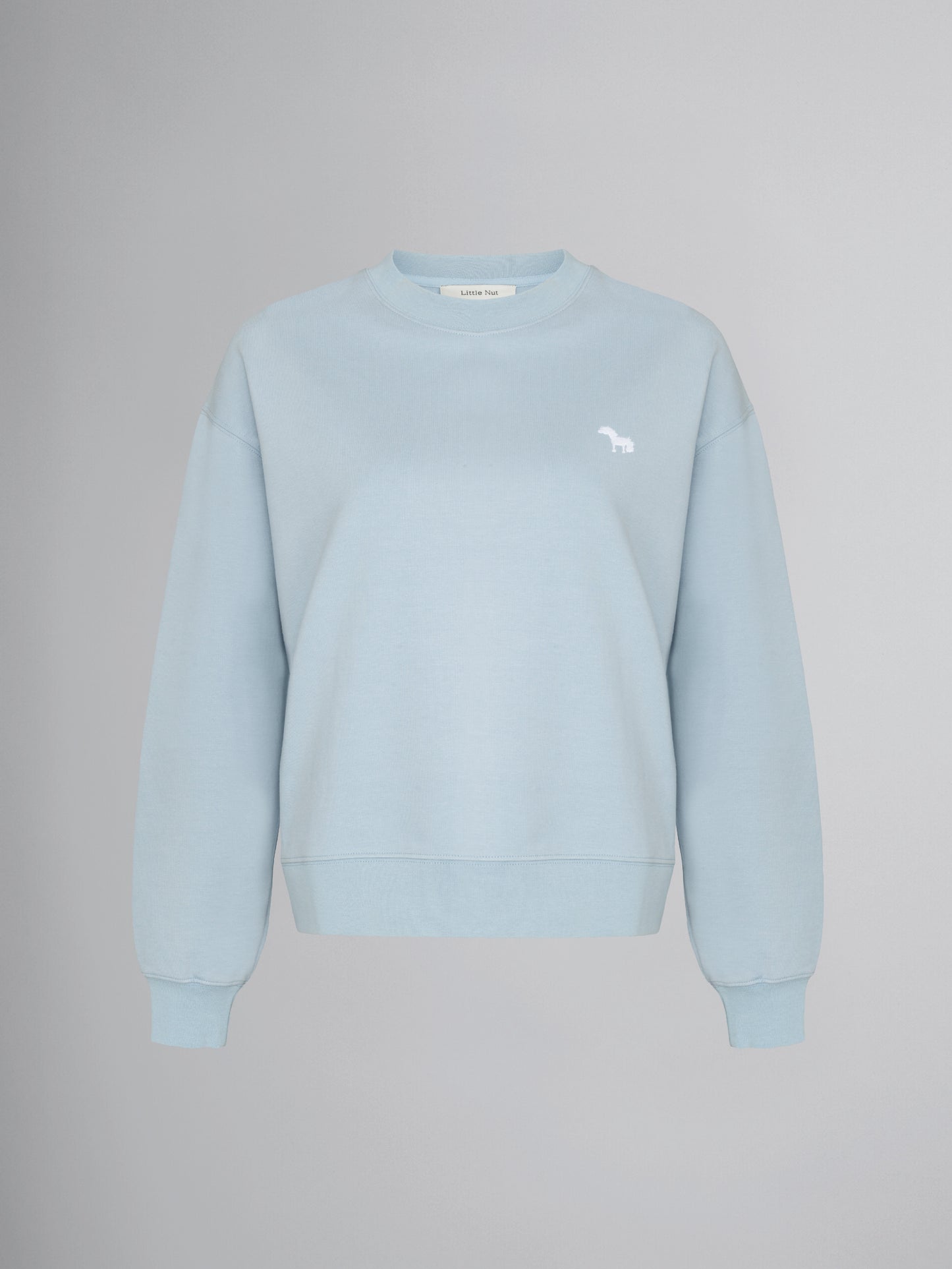 Sweatshirt - Pony - steel blue (-50%)