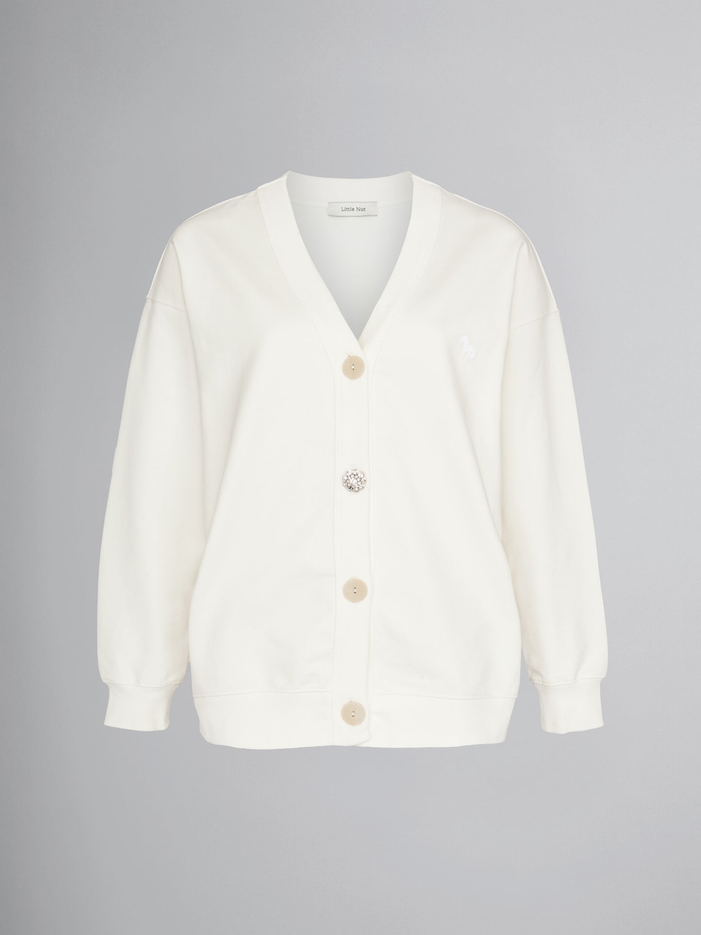 N A C H H A L T I G * Cardigan-Sweater - cream (-30%)