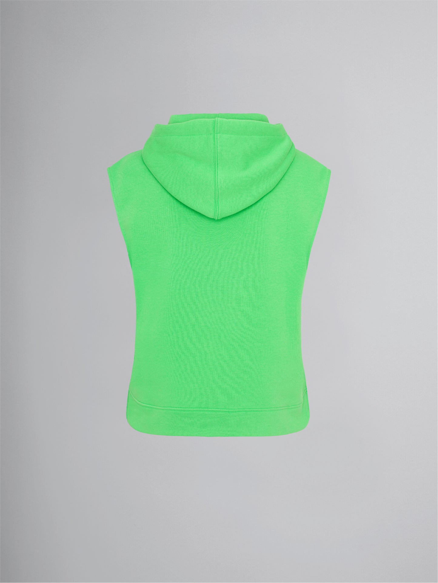 N A C H H A L T I G *  Hoodie Pullunder - kermit green